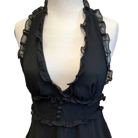 Mercury Duo Black Halter Dress - Picture 2 of 8
